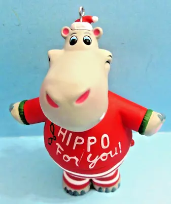 2023 Hallmark  I WANT A HIPPOPOTAMUS FOR CHRISTMAS  MAGIC Featuring SOUND • $19.39