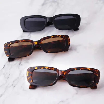 Luxury Square Sunglasses: Elevate Your Style With Vintage Designer Shades • $15.09