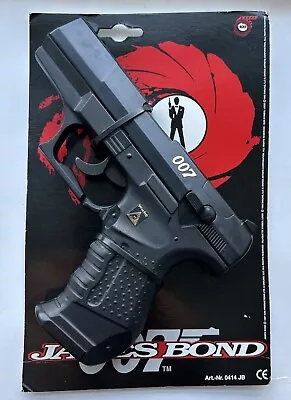 Wicke Lone Star 0414JB James Bond 007 Toy Pistol Walther P99 New Sealed On Card • £24.99