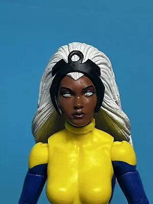 HEAD ONLY Marvel Legends Storm Classic X-Men Jim Lee Fodder 6” • $9.99