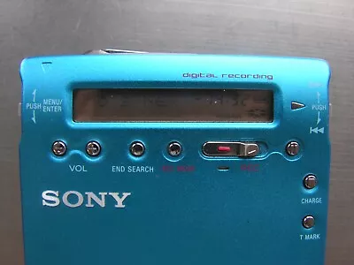 £85 • Buy SONY Portable MD Player Walkman MZ-R900 MiniDisc Player/Recorder Bare Unit