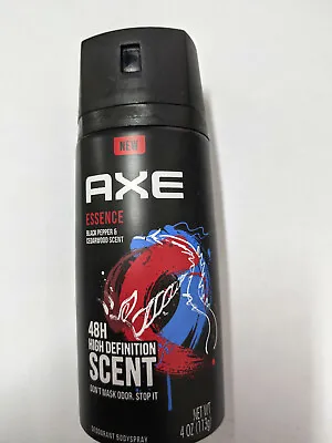 £17.76 • Buy 3 PACK Axe Deodorant Body Spray For Men - Essence - 48 Hr Fresh - 4 Oz