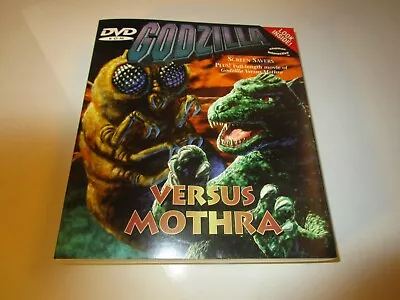 Godzilla Versus Mothra (DVD + DVD ROM 1964) New Factory Sealed • $10.35