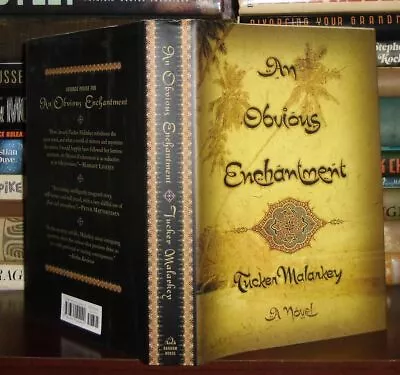 Malarkey Tucker AN OBVIOUS ENCHANTMENT  1st Edition 1st Printing • $51.03