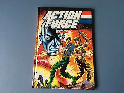 Action Force Annual 1988 • £10