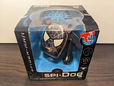 NEW Spi-Dog Spiderman Venom IDog Interactive Electronic Pet Music SEALED MP3 '06 • $49.95