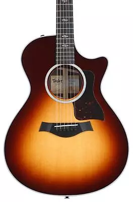 Taylor 412ce-R V-Class Acoustic-electric Guitar - Tobacco Sunburst • $2999