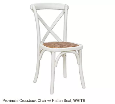 $99 • Buy French Provincial Crossback Dining Chair