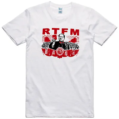 RTFM Mens T Shirt Funny Geek Computer Novelty Read The Manual Tee • £8.99