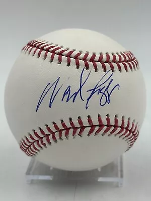 Wade Boggs HOF Red Sox Signed OML Baseball AUTO JSA COA • $28