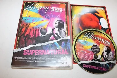 $6 • Buy Hillsong: Supernatural - Live Kids Worship (DVD 2007) 1 Hour Of Live Worship
