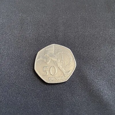 Rare - 50p Coin - Roger Bannister Anniversary Of The Four Minute Mile - 2004 • £40