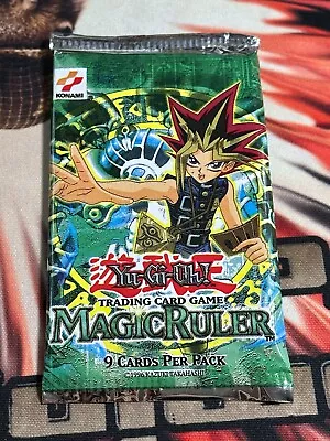 Yugioh TCG! SEALED Magic Ruler Unlimited Booster Pack LIGHT • $27.06