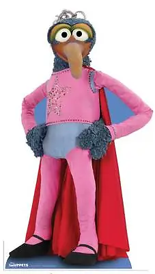 Gonzo The Muppets Lifesize Cardboard Cutout / Standee  / Standup - Disney Henson • $49.77