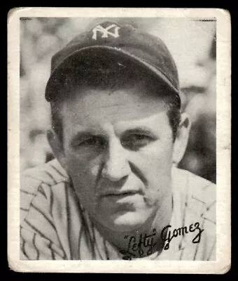 1936 Goudey (R322) Lefty Gomez HOF • $49.95