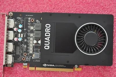 Dell Nvidia Quadro P2000 Pascal Gpu 5gb Graphic Processing Unit Video Card 87cg5 • $149