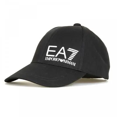 Armani EA7 Mens Train Core ID Woven Cap (Black) • £44.99