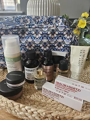 Liberty Of  London Beauty Bundle 10 Items&Liberty Makeup/Wash Bag RRP Over £100 • £35