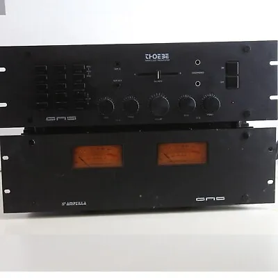 Gas Thoebe Servo Loop Solid-State Preamplifier & Son Of Ampzilla Pro Refurbished • $2000