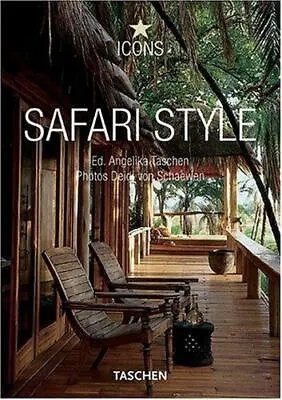 $6.20 • Buy Safari Style: PO (Icons Series) By Reiter, Christiane Paperback Book The Fast