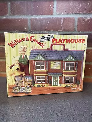 Wallace And Gromit Playhouse - Vintage Toy - 1989 - Aardman - Vivid -New & Boxed • £40