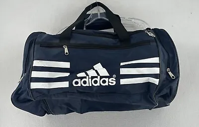 Adidas Sports Equipment Duffle Bag Navy Blue 22  • $19.95