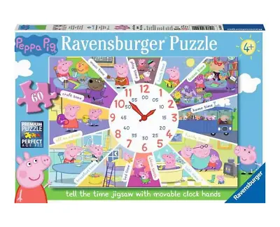 £13.20 • Buy Peppa Pig Clock Puzzle, 60pc