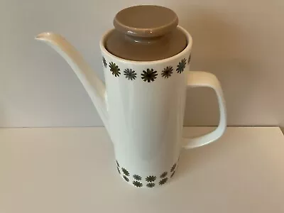 Vintage Retro Studio JG Meakin Ceramic Coffee Pot Excellent Condition • £10.99