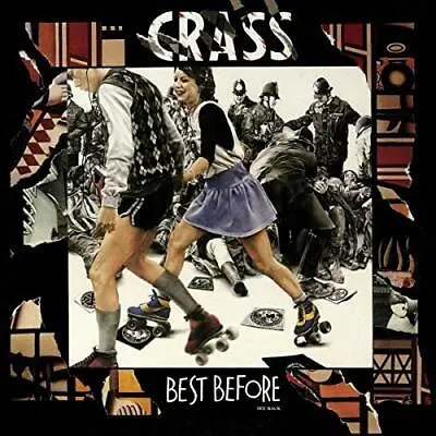 Crass - Best Before 1984 [VINYL] • £28.94