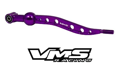 Purple Vms Racing Short Throw Shifter Lever For 88-00 Honda Acura B/d • $42.95