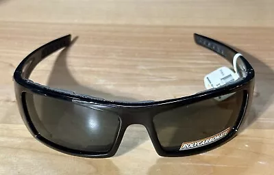 Mountain Shades Windecks Sunglasses Black Frames -Polycarbonate- Cushion Padded • $24.99