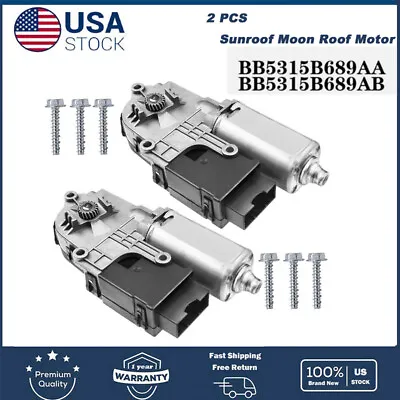 Fits 2011-2017 Ford Explorer 2x Sunroof Moon Roof Motor Left & Right BB5Z15790A • $88.06