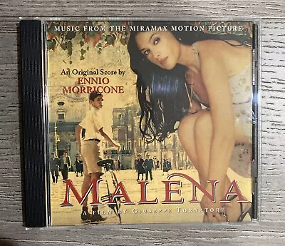 Music From The Motion Picture Malena CD 2001 Score By Ennio Morricone Promo CD • $19.99