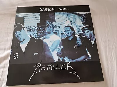 Metallica Garage Inc Blue Vinyl • £53