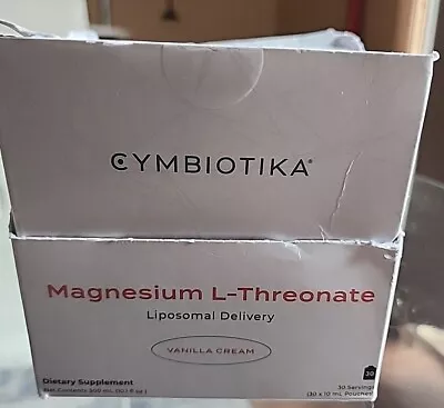 Cymbiotika Magnesium L-Threonate - Liposomal - Vanilla Cream -30 • $49.99