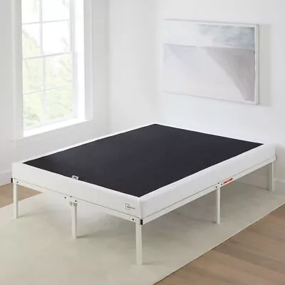 Box Spring 5  In Steel Mattress Bed Foundation Folding Twin Full Queen King Size • $74.57