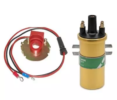 Electronic Conversion Kit Fits Fiat 500 126 2cly Marelli Distributors & Coil • $72.69