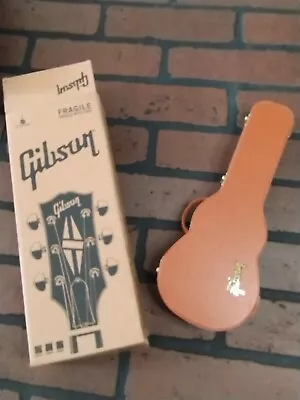 GIBSON Les Paul Handmade Original Hardshell Guitar Case 1:4 Scale ~Axe Heaven • $77.14
