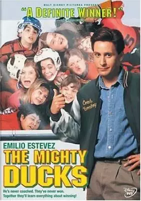 The Mighty Ducks - DVD - VERY GOOD • $4.78