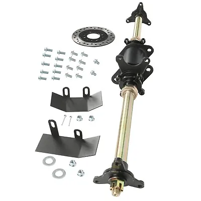 28  Rear Axle Kit Assembly 4 Wheeler Golf Cart 110cc 125cc 150 ATV Quad Go Kart • $129.29