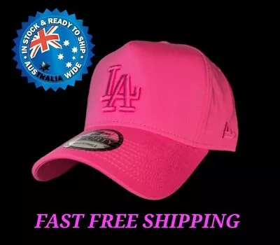 La Dodgers Mbl New Era 9forty Pink On Pink Snapback Cap Hat La Ny Nfl Nba • $35