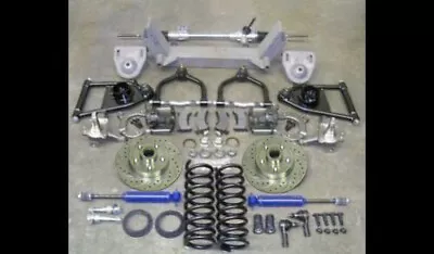 1949 50 51 52 53 54 Chevy Car Mustang II IFS Front End Kit Suspension Manual +++ • $1390