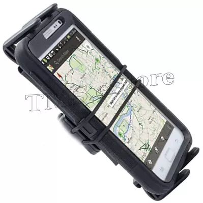 Dual T SM060-2 Mount W/ Strap For Motorcycle Handlebar Fits IPhone 11 XR XS Max • $16.95