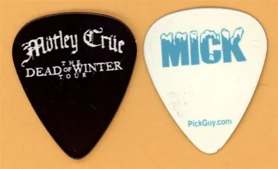 Motley Crue Mick Mars Vintage Guitar Pick - 2010 Dead Of Winter Tour • $7.99