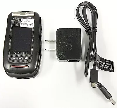 Motorola Barrage V860 - Black ( Verizon ) Cellular Phone - Bundled / READ • $16.99