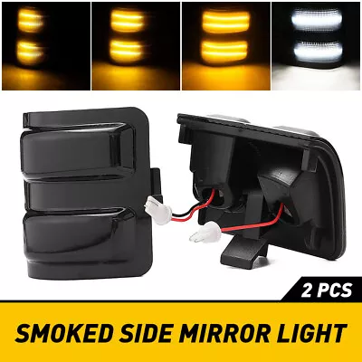 LED Side Mirror Marker Lights Fits 2008-2016 Ford F250/F350/F450/F550 Super Duty • $25.99