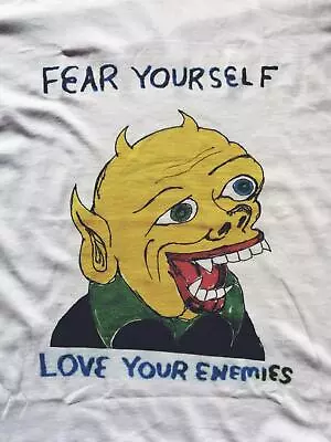 Daniel Johnston Fear Yourself Love Your Enemies T-Shirt • $18.04