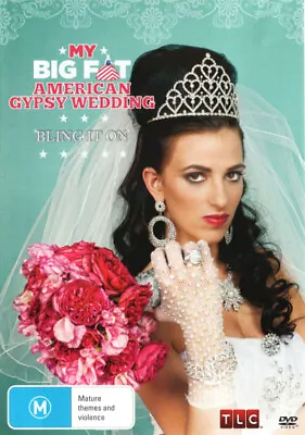 My Big Fat American Gypsy Wedding: Bling It On (2012) [new Dvd] • £4.35