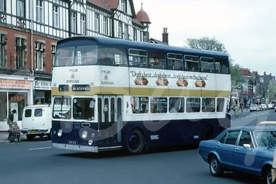 Bus Photo - Fylde Borough Transport 92 646KD Leyland Atlantean Ex Merseyside PTE • £1.19