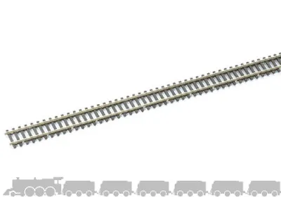 N Gauge Flexible Wooden Sleeper Track (nickel Silver Rail) Peco SL-300F - 914mm • £13.90